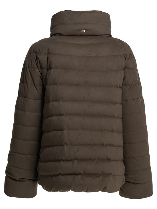26FW 에르노 아우터 리조트 재킷 및 코트 (갈색) - HERNO