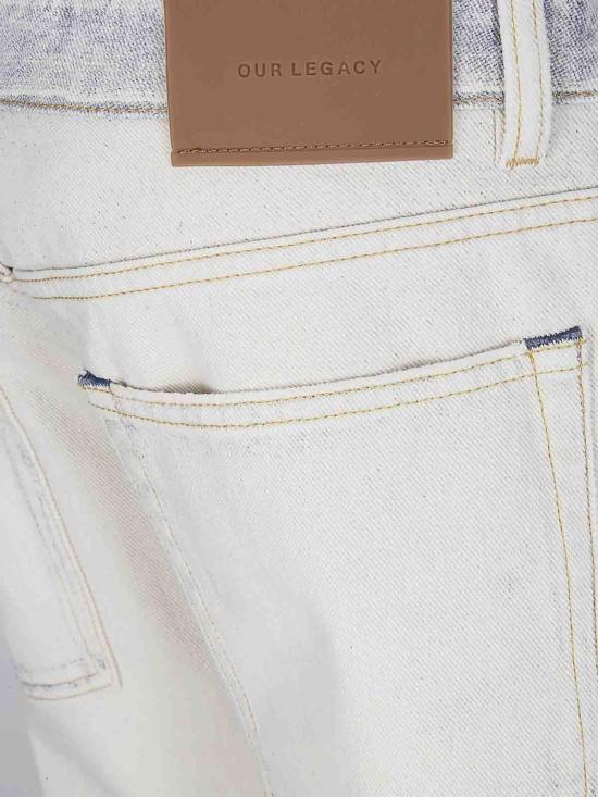 26SS 아워레가시 써드 컷 디지털 블랙 오로라 프린트 M2265TDISFTIVRMCRCNV Blue - OUR LEGACY