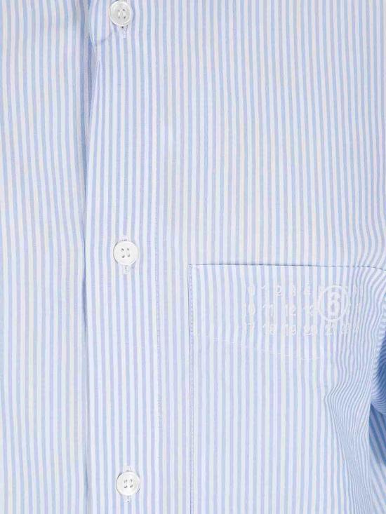 26SS MM6 메종마르지엘라 미디 원피스 S62CT0252M35874001F Blue - MM6 MAISON MARGIELA