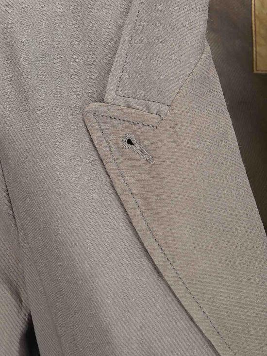 26SS 우마 왕 수트 자켓 UW6063UW890 Dark Grey - UMA WANG