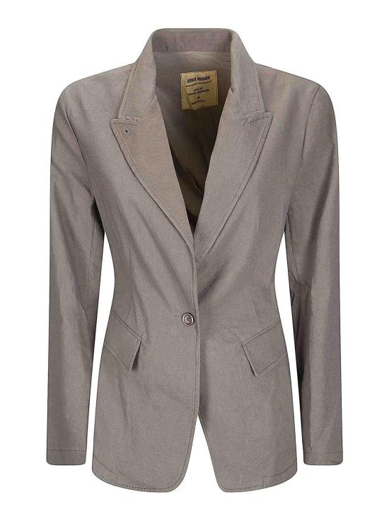 26SS 우마 왕 수트 자켓 UW6063UW890 Dark Grey