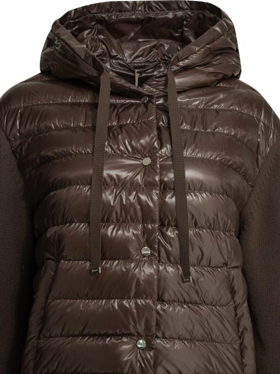 26FW 에르노 아우터 리조트 재킷 및 코트 (갈색) - HERNO