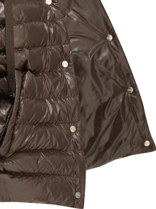 26FW 에르노 아우터 리조트 재킷 및 코트 (갈색) - HERNO