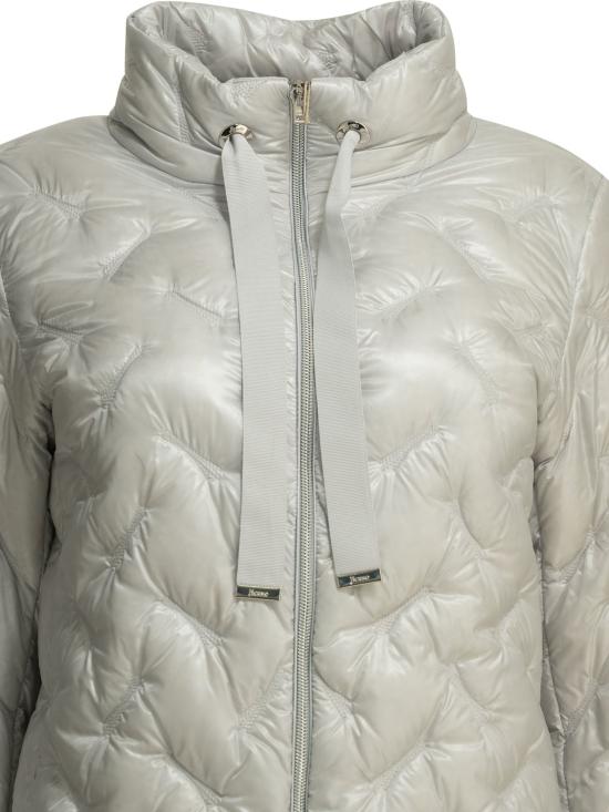 26FW 에르노 아우터 리조트 재킷 및 코트 (회색) - HERNO