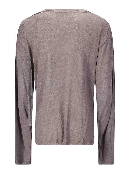 26SS 오토링거 긴팔 티셔츠 10710510601BRW Brown - OTTOLINGER