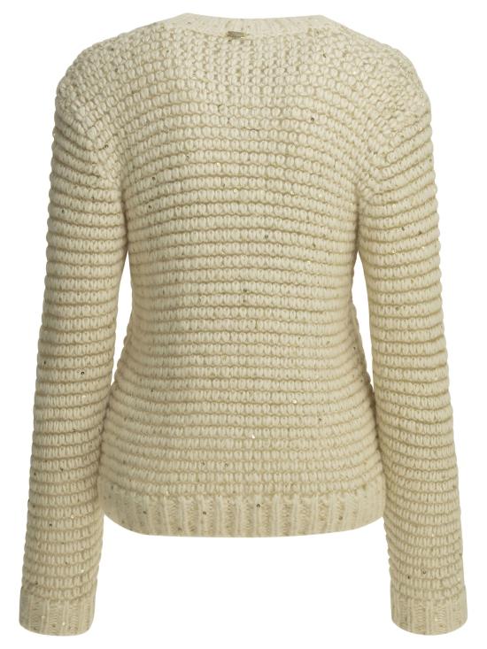 26FW 에르노 스웨터 리조트  화이트 - HERNO