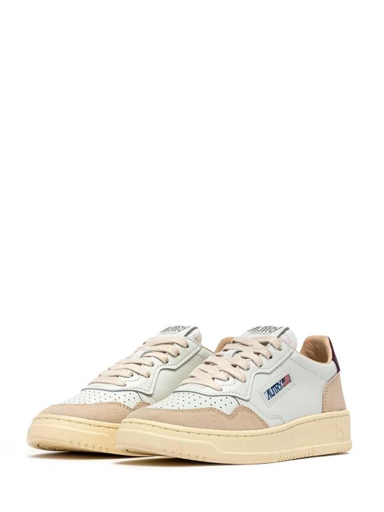 26FW 오트리 메달리스트 로우 스니커즈 AULMLS18 White - AUTRY