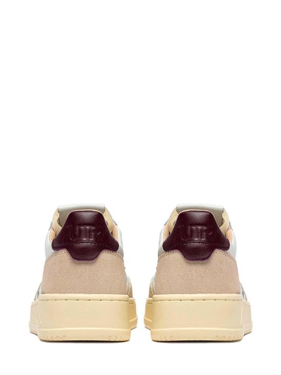 26FW 오트리 메달리스트 로우 스니커즈 AULMLS18 White - AUTRY