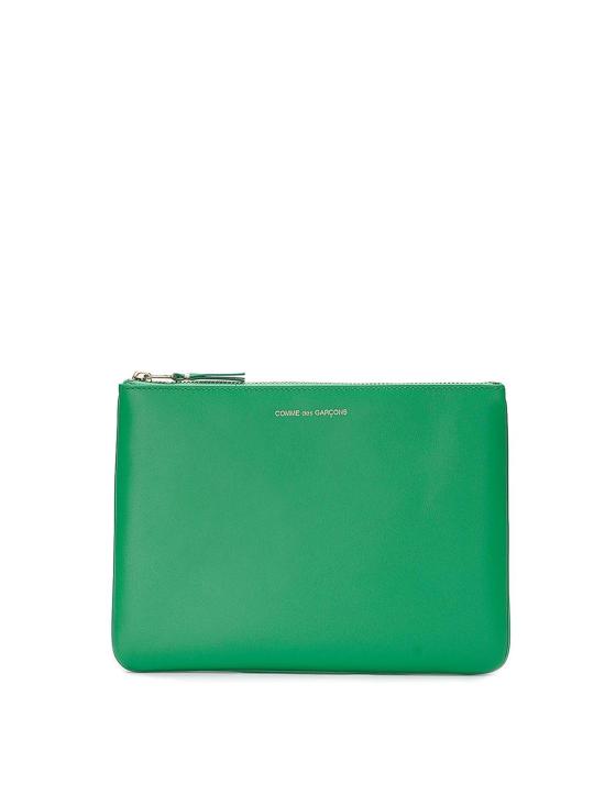 26SS 꼼데가르송 남성지갑 SA5100GREE Green