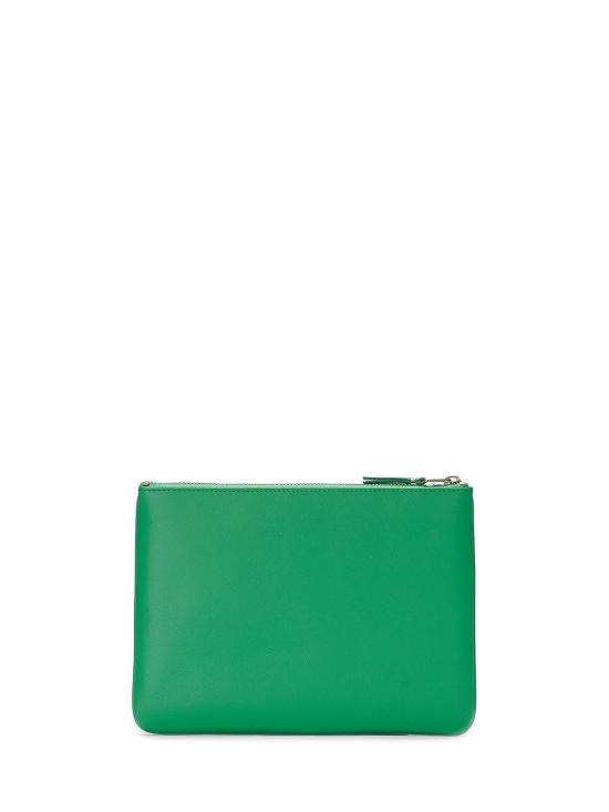 26SS 꼼데가르송 남성지갑 SA5100GREE Green - COMME DES GARCONS