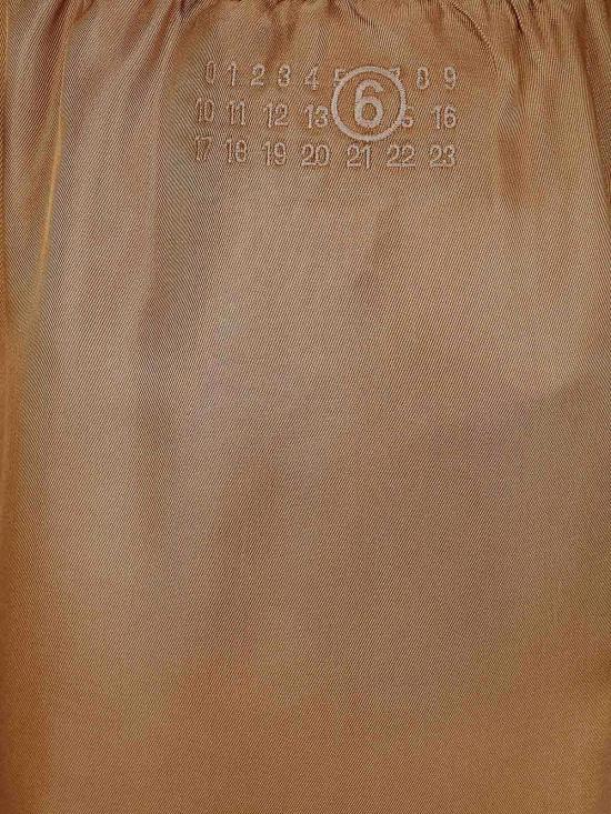 26SS MM6 메종마르지엘라 미디 스커트 S62ME0029M35880133 Light Brown - MM6 MAISON MARGIELA