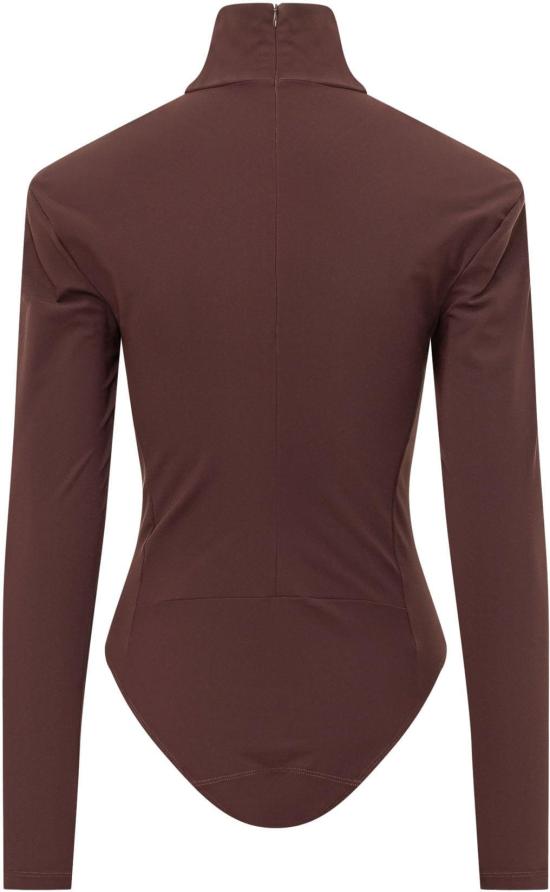 26FW 이로 바디수트 티셔츠 WP99AZALESRED54 BROWN - IRO
