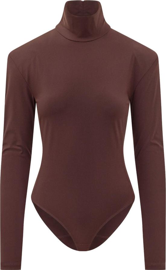 26FW 이로 바디수트 티셔츠 WP99AZALESRED54 BROWN