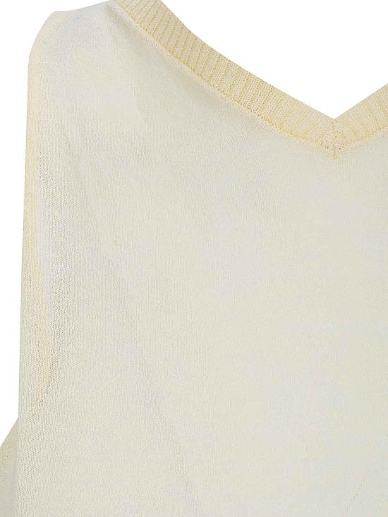 26SS 팔로마울 민소매 티셔츠 WJFA08101 Yellow - PALOMA WOOL