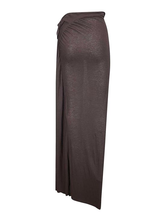 26SS 오토링거 롱 스커트 10730260701BRW Brown - OTTOLINGER