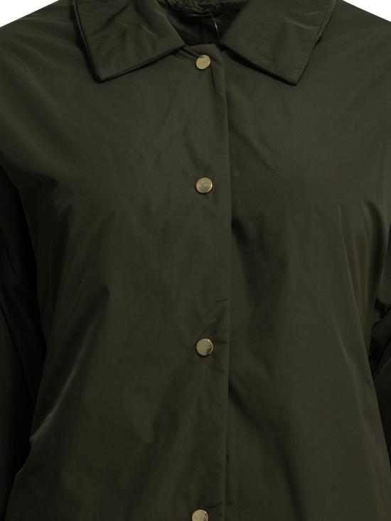 26FW 막스마라 더 큐브 아우터 양면 착용 가능한 방수 패딩 재킷 (재킷 및 코트) 녹색 - MAXMARA THE CUBE