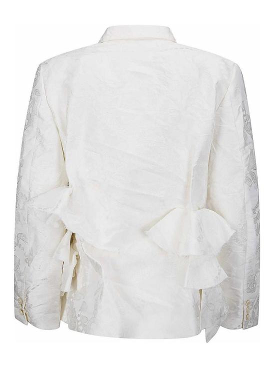 26SS 꼼데가르송 수트 자켓 GQJ029S261 White - COMME DES GARCONS
