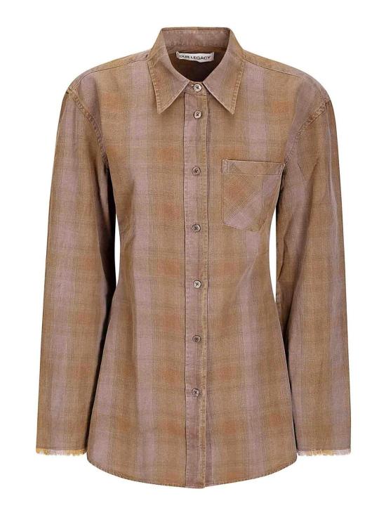 26SS 아워레가시 데이지 셔츠 W2262DCTDAKOTA Brown