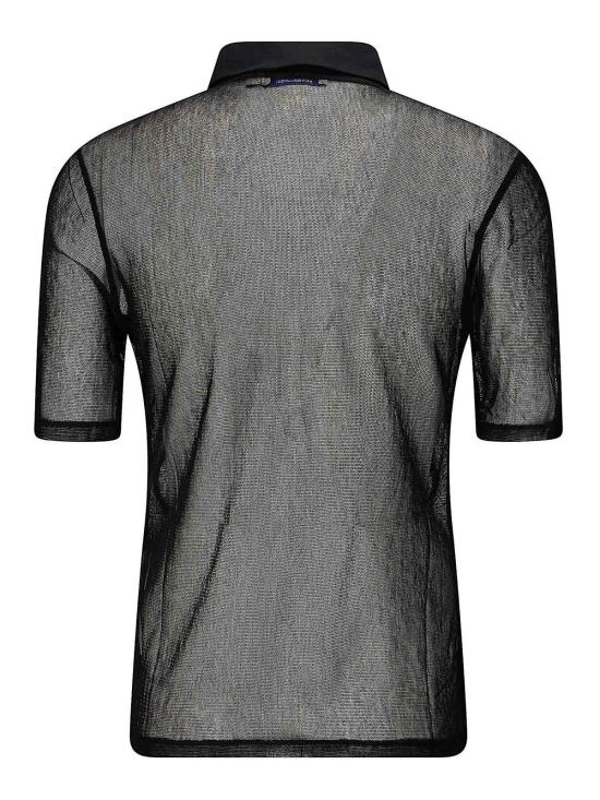 26SS 팔로마울 폴로 티셔츠 WD6202999 Black - PALOMA WOOL