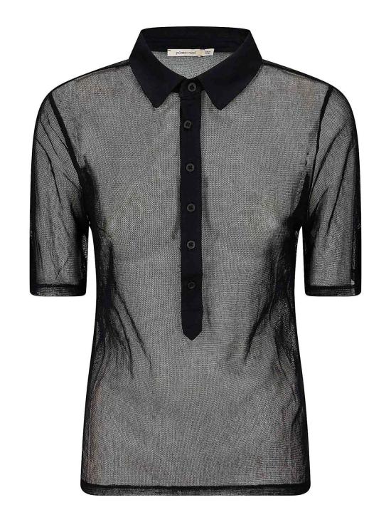 26SS 팔로마울 폴로 티셔츠 WD6202999 Black