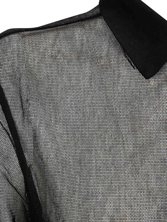 26SS 팔로마울 폴로 티셔츠 WD6202999 Black - PALOMA WOOL