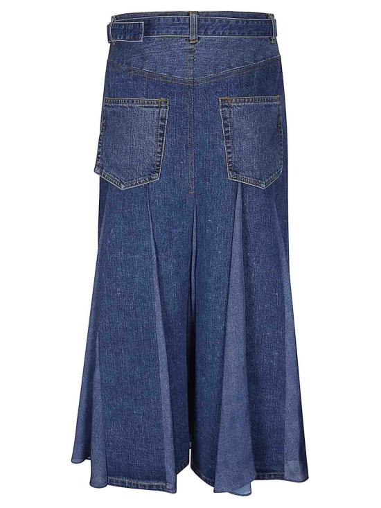 26SS 사카이 데님 스커트 2608470401 Blue - SACAI