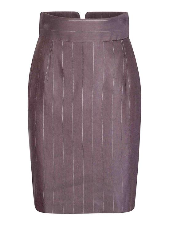 26SS 딸리아토레 미디 스커트 NELL340350EM989694 Brown