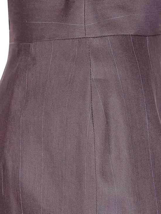 26SS 딸리아토레 미디 스커트 NELL340350EM989694 Brown - TAGLIATORE