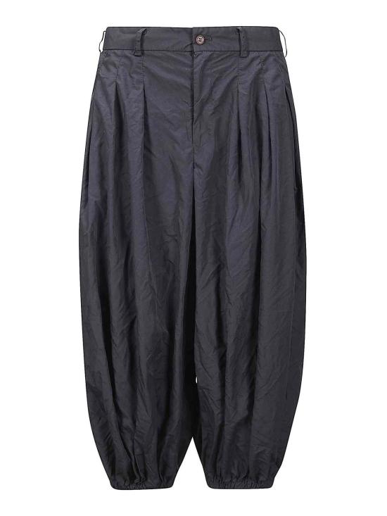 26SS 꼼데가르송 스트레이트 팬츠 RQP006S261 Black