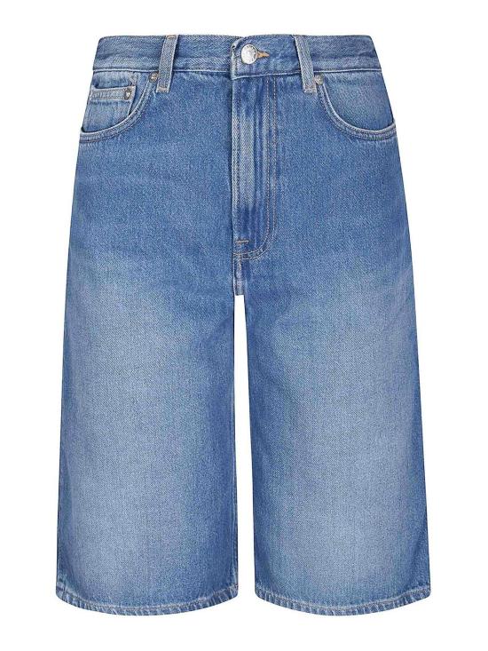 26SS 삼소앤삼소 데님 숏팬츠 F26100013CLR002512 Denim
