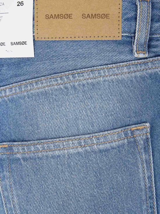 26SS 삼소앤삼소 데님 숏팬츠 F26100013CLR002512 Denim - SAMSOE SAMSOE