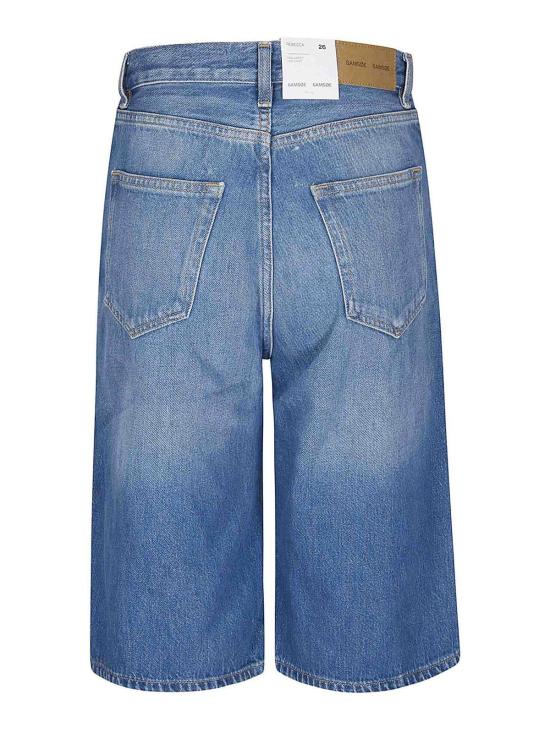 26SS 삼소앤삼소 데님 숏팬츠 F26100013CLR002512 Denim - SAMSOE SAMSOE