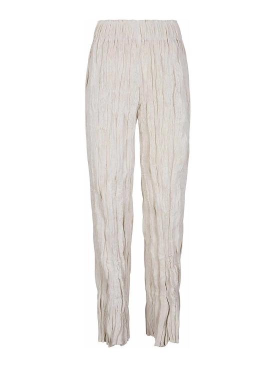 26SS 공디드 디자인 스트레이트 팬츠 GD173OFFWHITE Cream