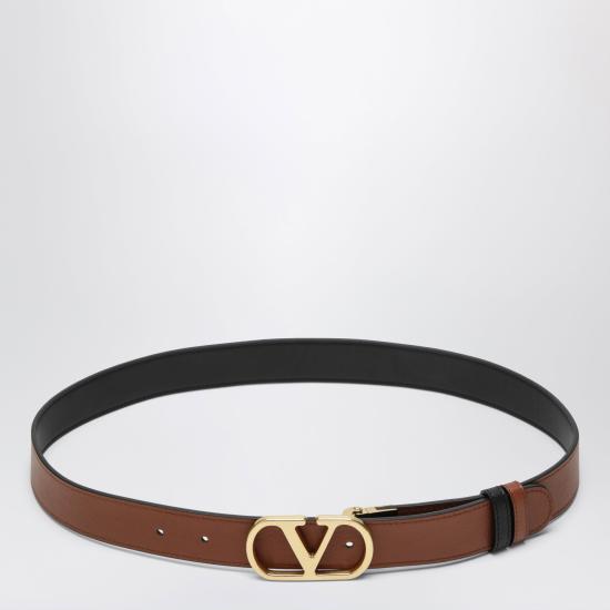 26FW 발렌티노 가라바니 레귤러 벨트 9W2T0SQ3ZDM Black - VALENTINO GARAVANI