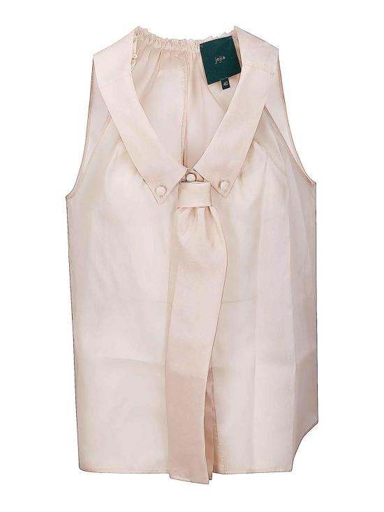 26SS 제지아 민소매 티셔츠 MJD1011003764J0108 Nude Neutrals
