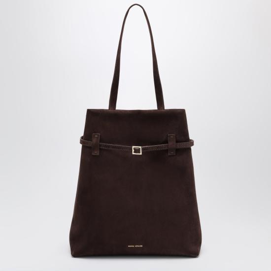 26FW 마누아뜰리에 숄더백 2024344SUE Brown