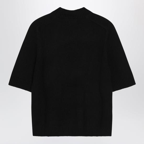 26FW 루루 드 세종 반팔 티셔츠 RUTHWS Black - LOULOU DE SAISON
