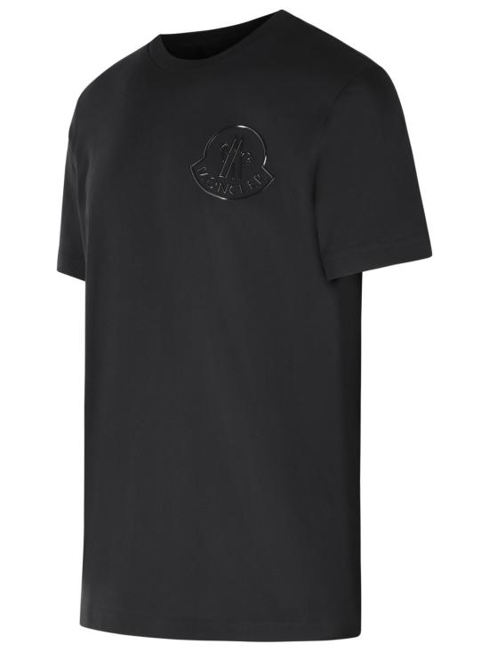 26FW 몽클레어 반팔 티셔츠 091 8C000 37 89AYW999 Black - MONCLER