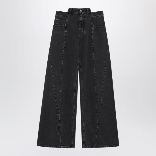 26FW 마르지엘라 데님 팬츠 S51LA0133S30496 Black
