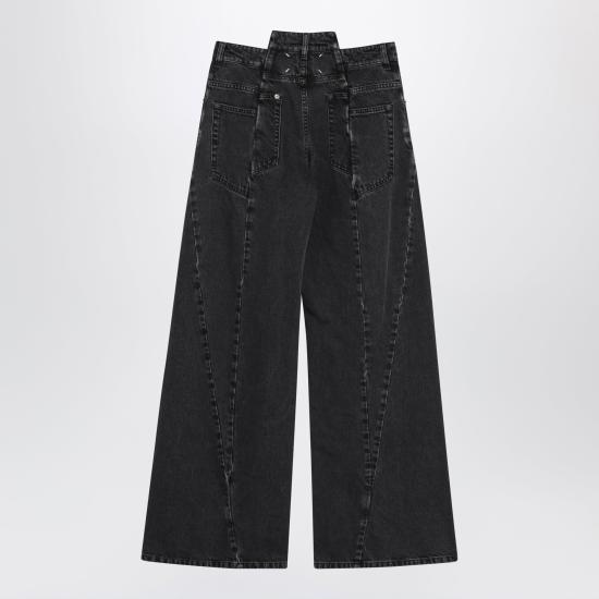 26FW 마르지엘라 데님 팬츠 S51LA0133S30496 Black - MAISON MARGIELA