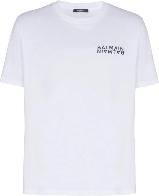 25FW 발망 반팔 티셔츠 10009845629214 WHITE