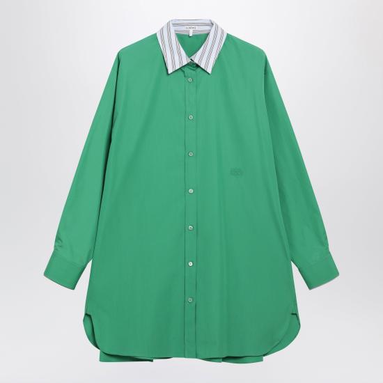 26FW 로에베 미디 원피스 S359Y09XKZCO Green