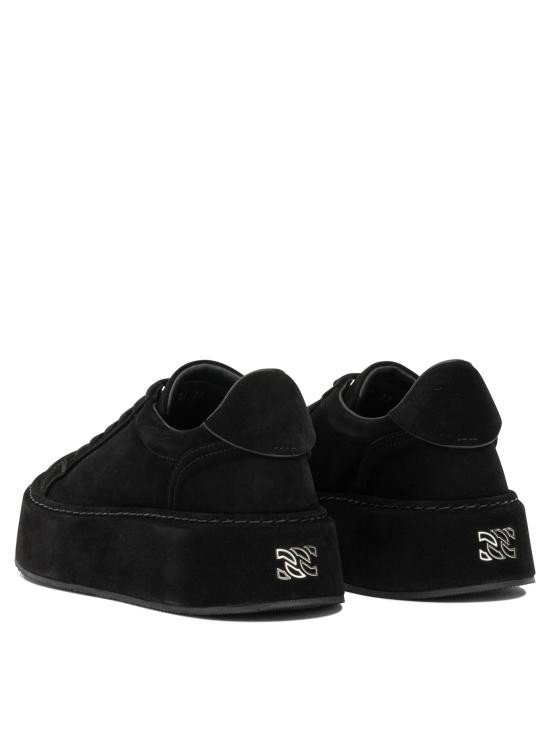 26FW 카사데이 스니커즈 & 슬립온 블랙 - CASADEI