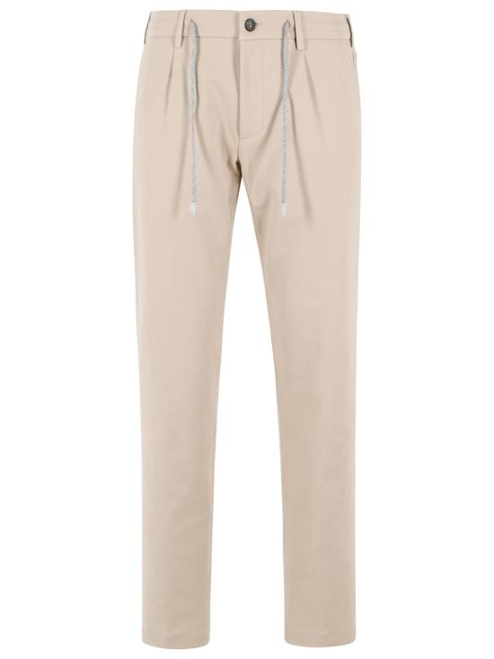 26FW 일레븐티 스트레이트 팬츠 N75PANB21 TET0L00402 Beige