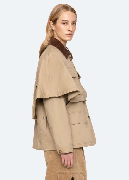  씨뉴욕 자켓 AW26 050 KHAKI - SEA NY