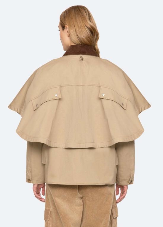  씨뉴욕 자켓 AW26 050 KHAKI - SEA NY