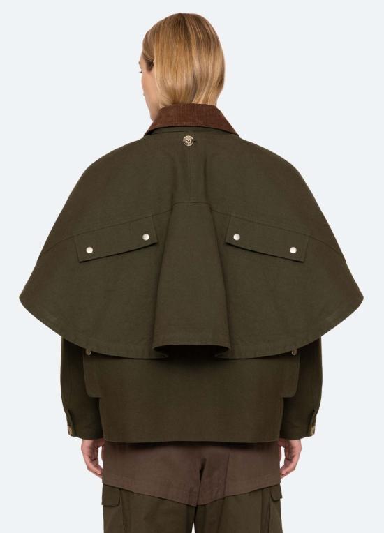  씨뉴욕 자켓 AW26 050 KHAKI - SEA NY