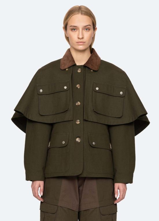  씨뉴욕 자켓 AW26 050 KHAKI - SEA NY