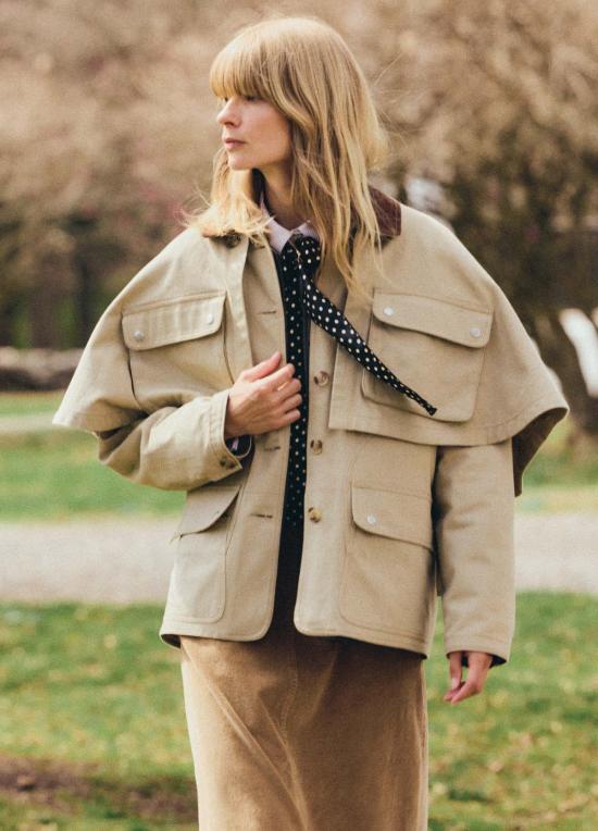  씨뉴욕 자켓 AW26 050 KHAKI - SEA NY