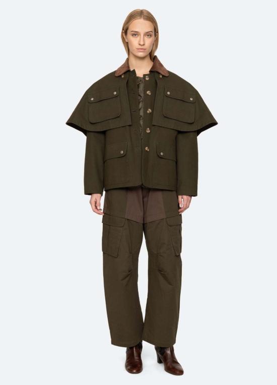  씨뉴욕 자켓 AW26 050 KHAKI - SEA NY